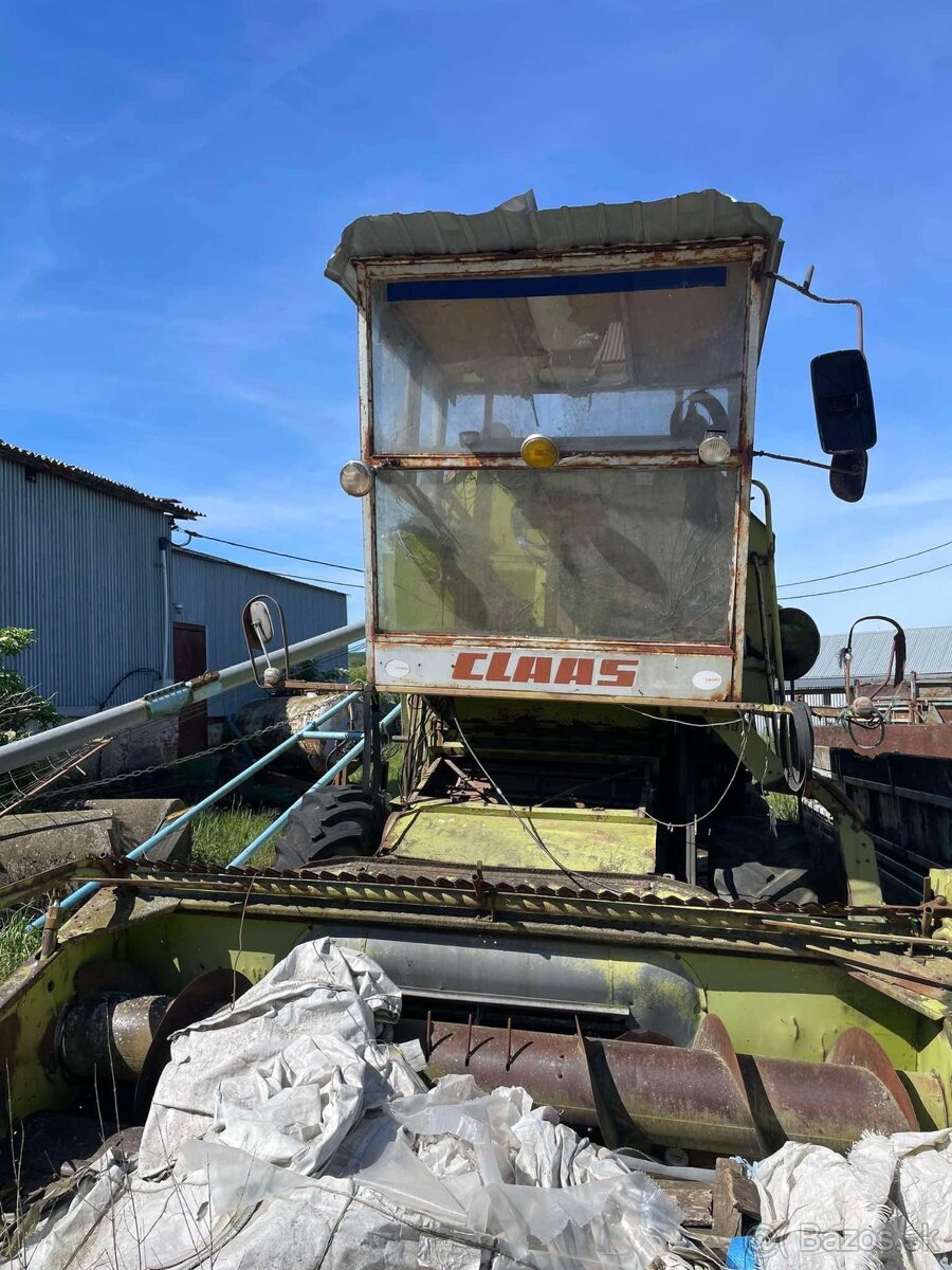 Kombajn Claas