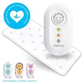 Monitor dychu Nanny BM-02 biela