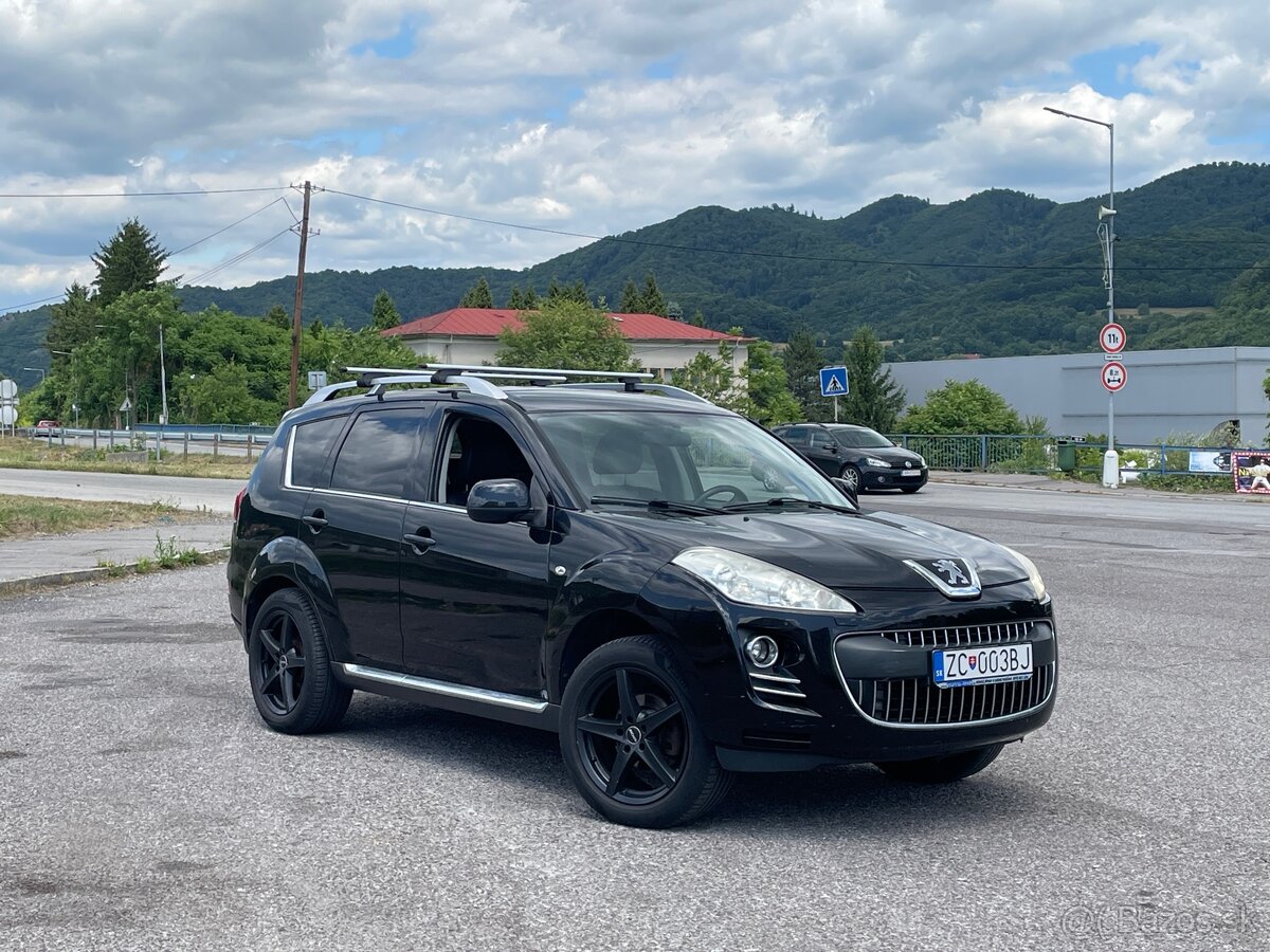 Peugeot 4007 2.2 115kw