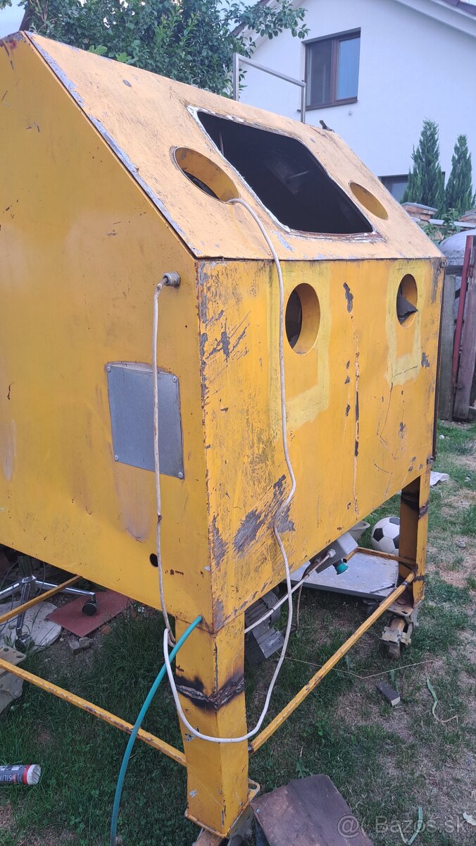 Pieskovaci box