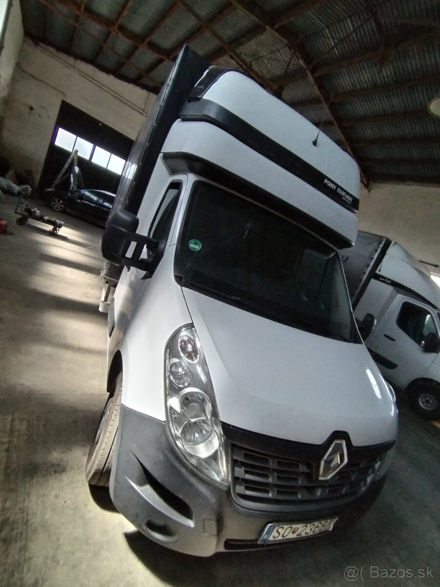 Renault MASTER 3 2,3D r.v.2017 M6 10paletová