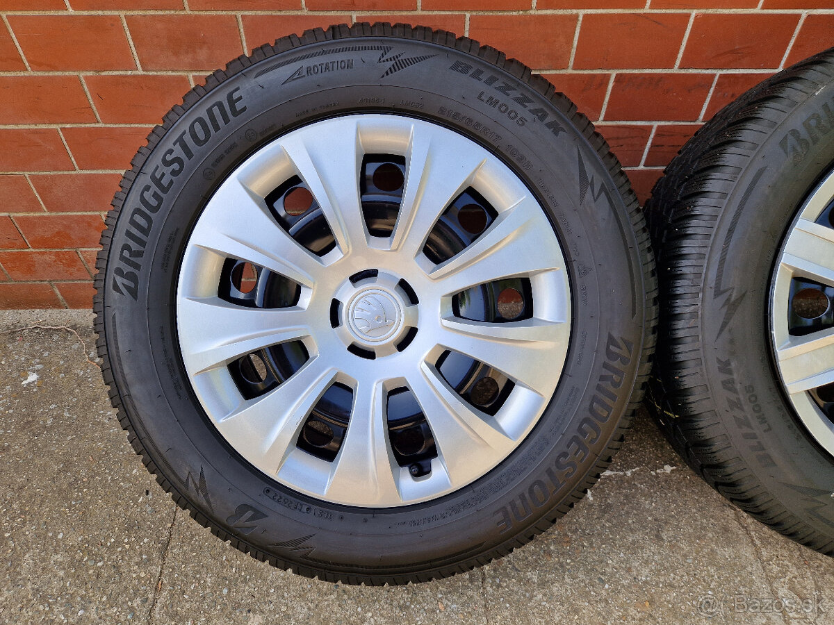 5x112 r17 et38 disky kolesa tiguan kodiaq 215/65 R17 17 vw