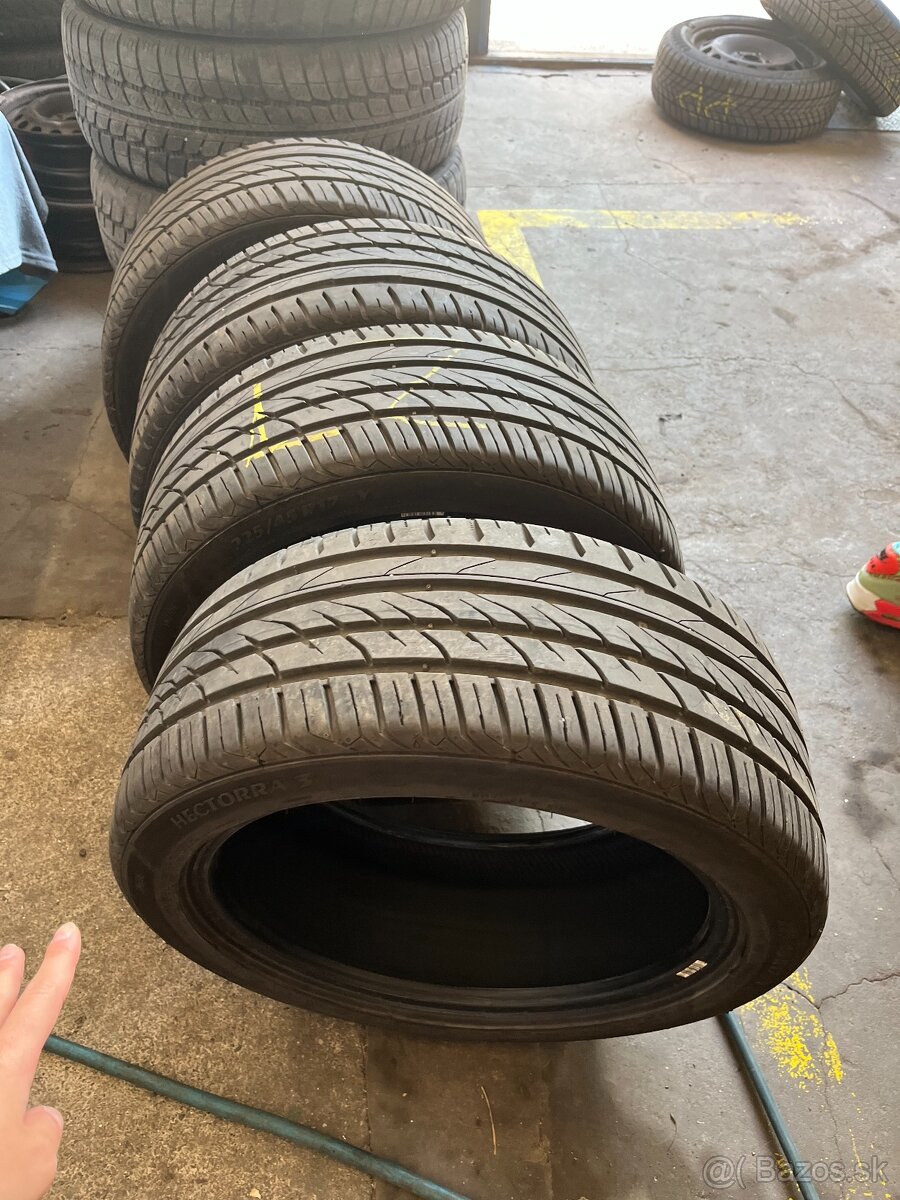 Letné pneumatiky Matador Hectorra 225/45 R17 91Y