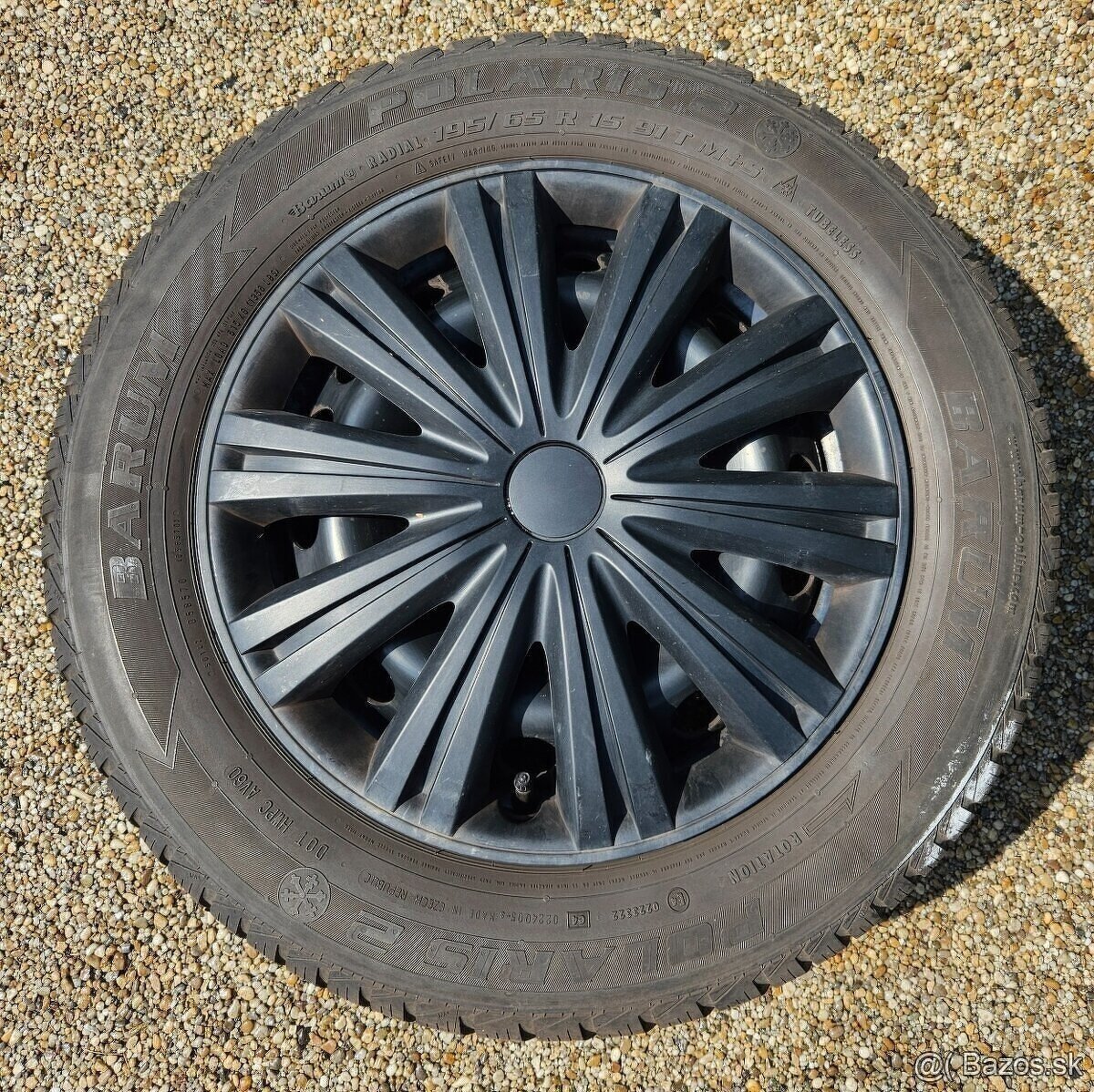 Plechové disky 5x114,3 R15