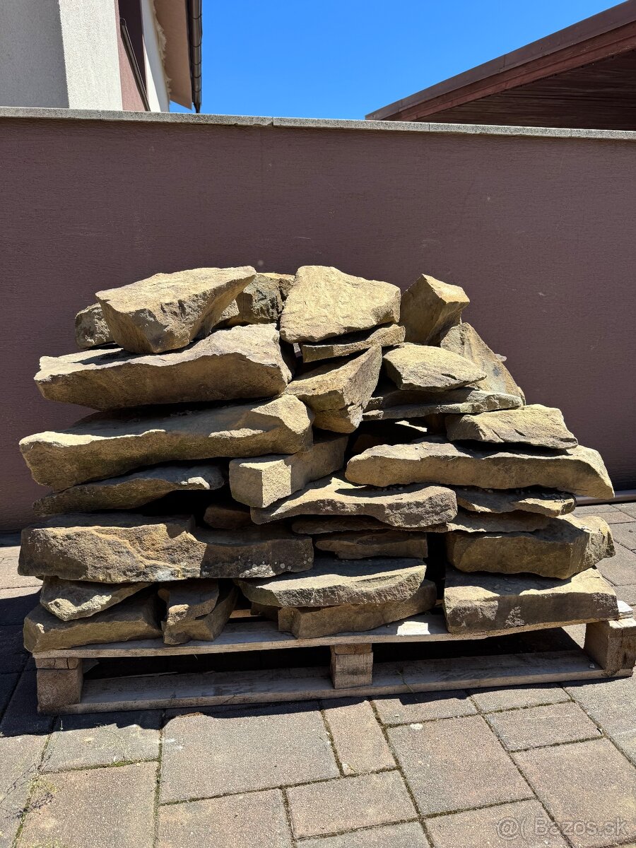 Nášľapné kamene , kameň do skalky