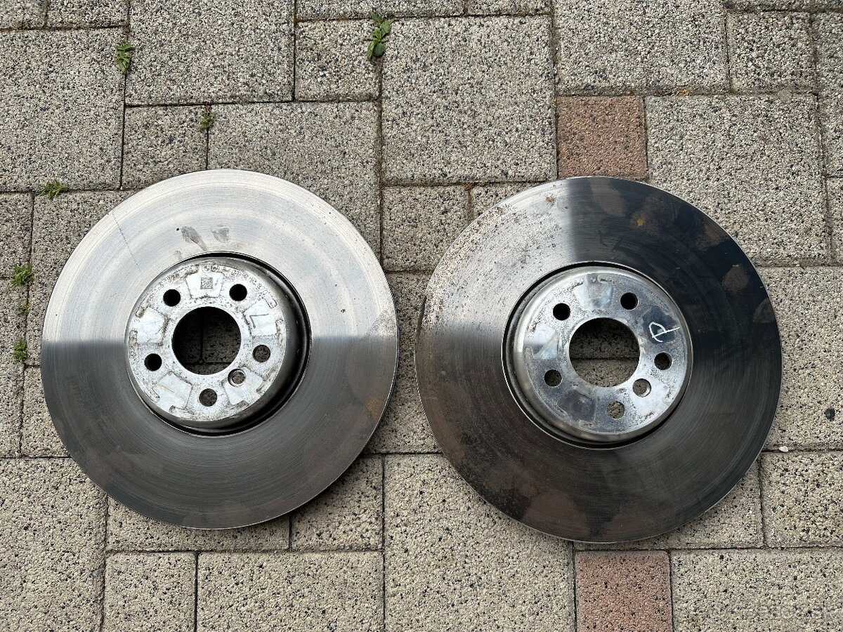 BMW 7 G11 original predne brzdy 374mm