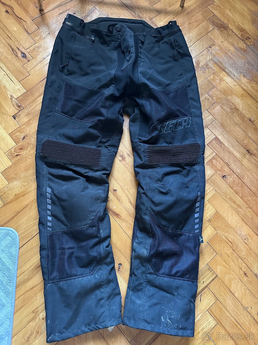 Panske Nohavice na motocykel Seca JET II čierne
