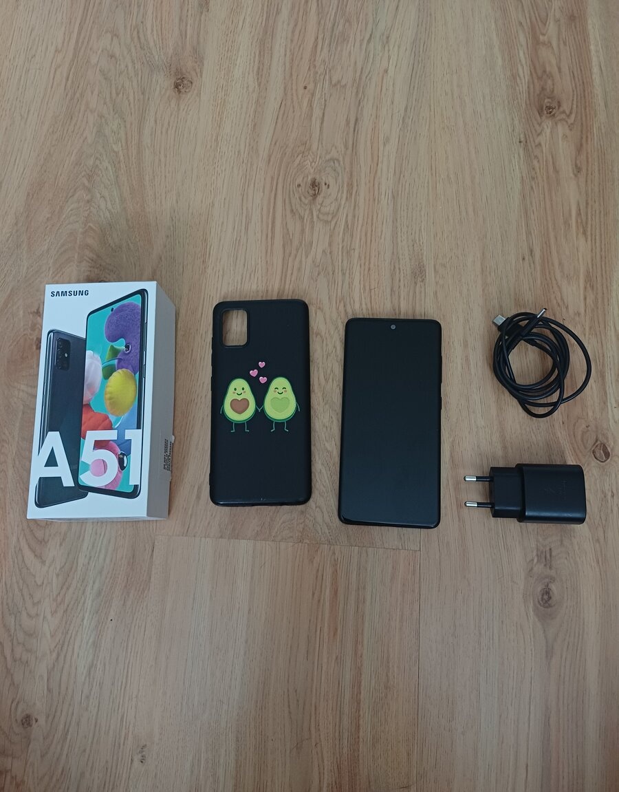 Samsung Galaxy A51 4GB/128GB A515 Dual SIM Black