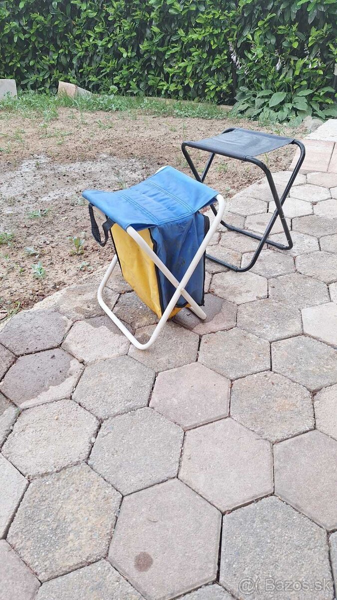 Rybárske stoličky