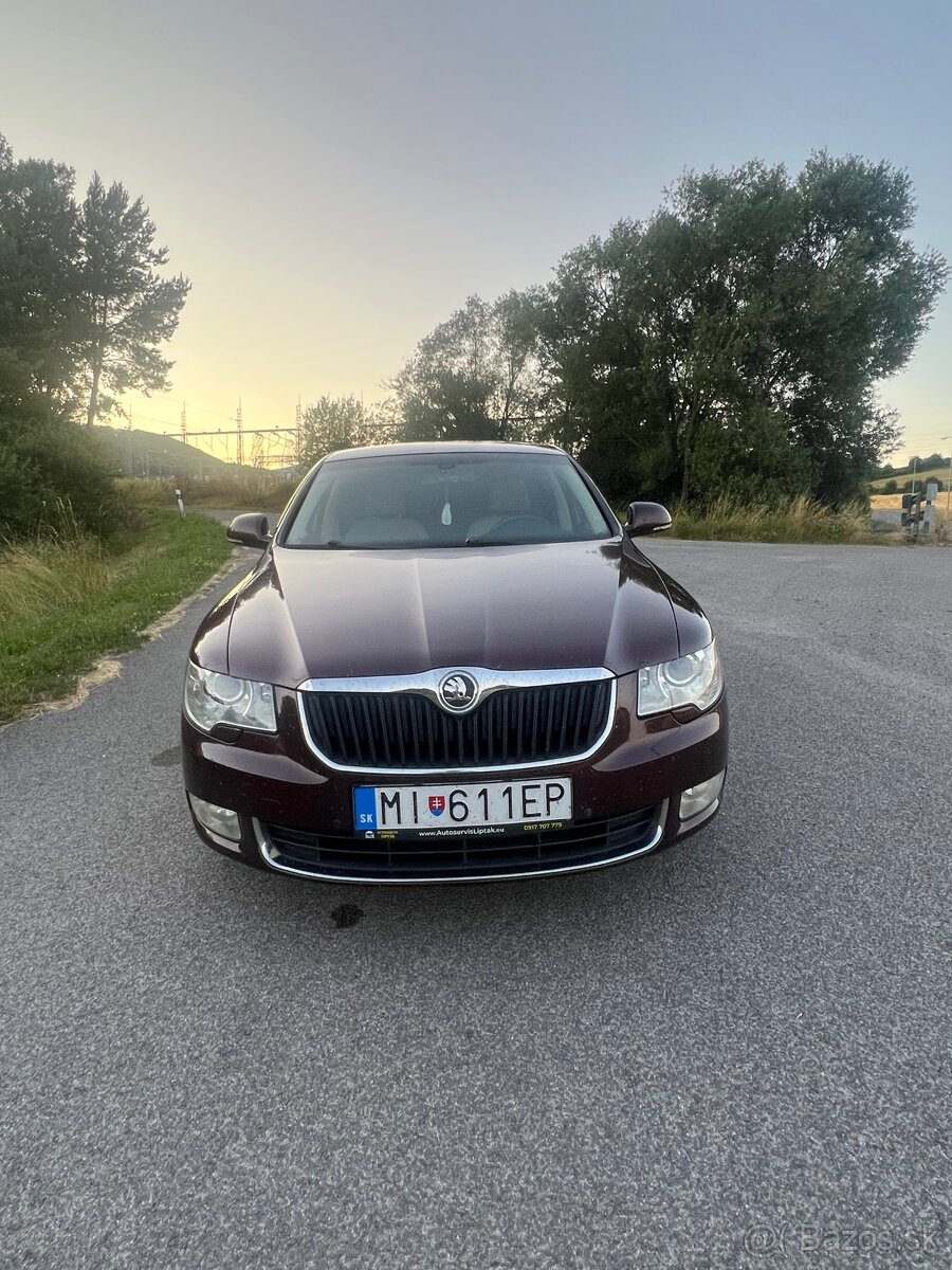 Škoda Superb L&K