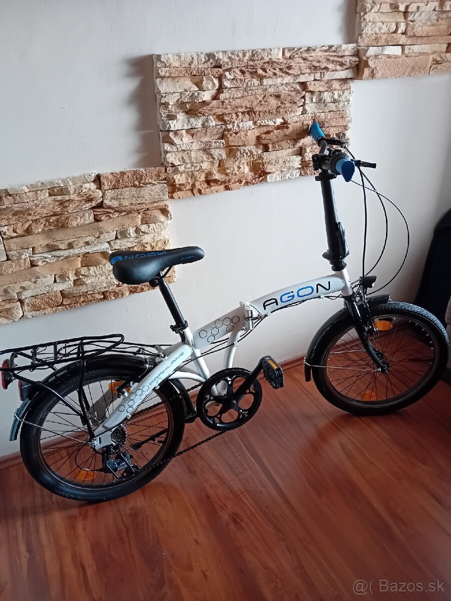 Bicykel skladací Parklane 20 Agon