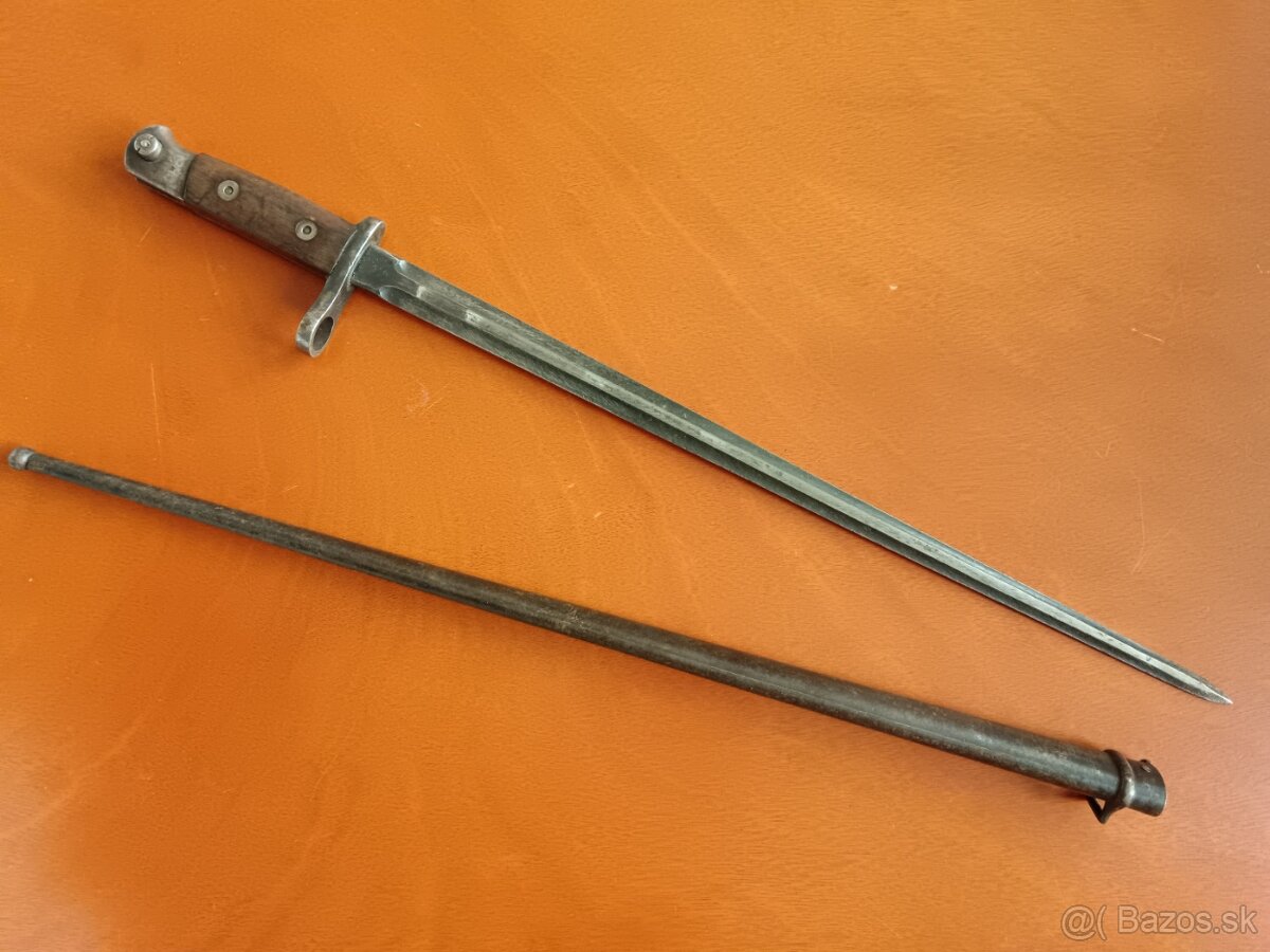 Bodak belgicky 1916/24