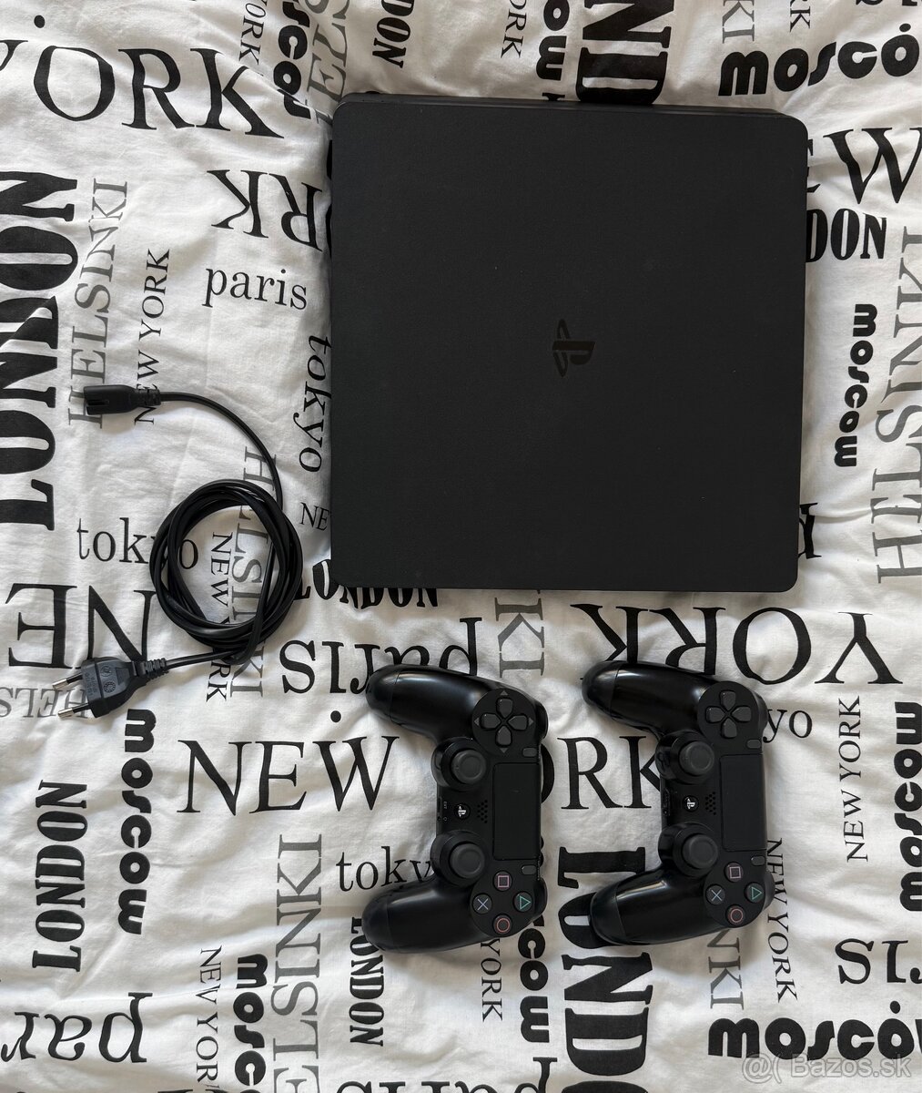Ps4, 2 ovládače + 16 hier