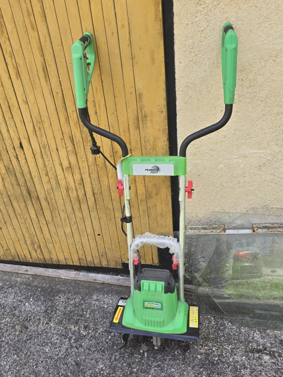 Elektrický kultivátor florabest
