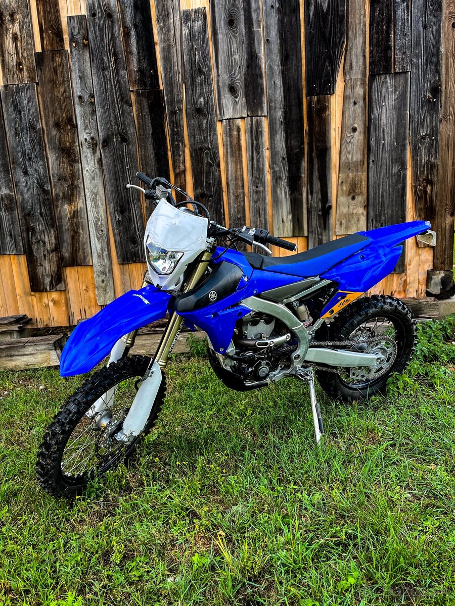 ✅Yamaha WR250F 2017 s TP a ŠPZ✅