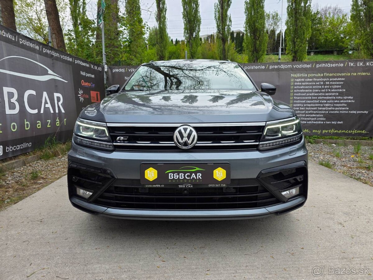 Volkswagen Tiguan Allspace 2.0 TDI EVO 200k SCR 4Motion R-Li