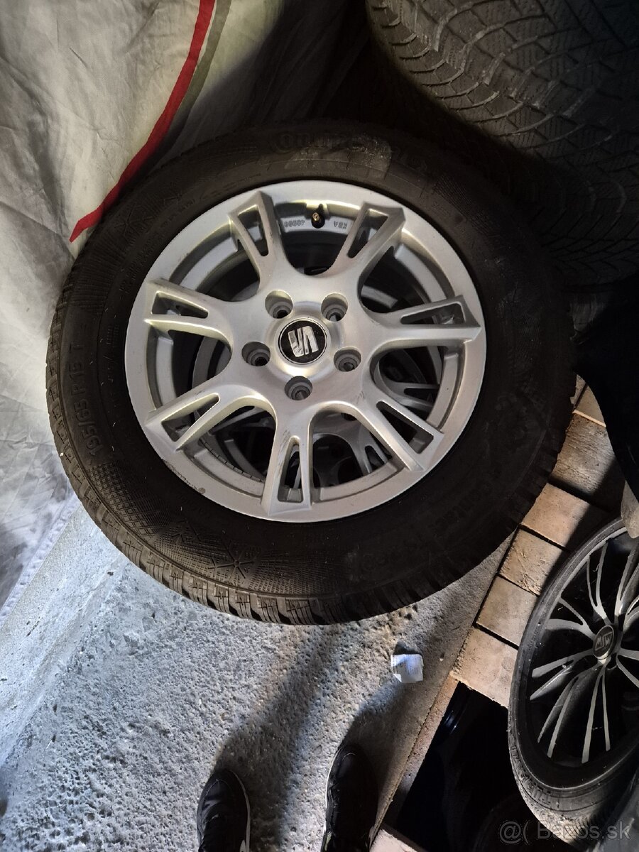 Elektrony+zimne 5x112 R15 Seat Leon