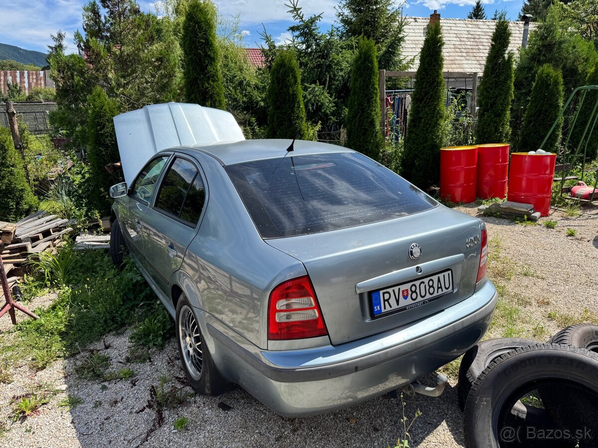 Škoda octavia 1.9 sdi burané