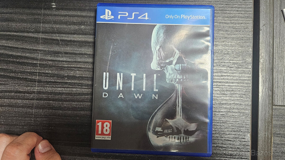 PS4 hra Until Dawn - Playstation 4 hra