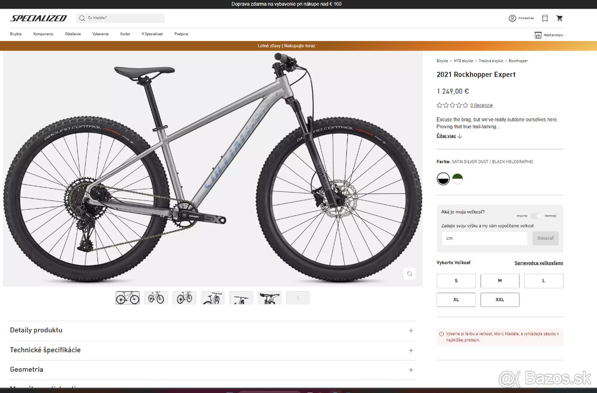 Specialized Rockhopper Expert 2021 L