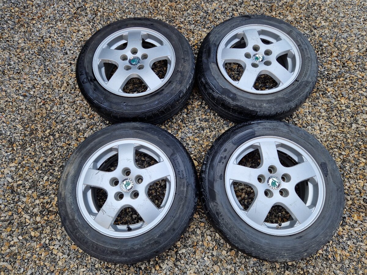 Skoda 5x100 R14