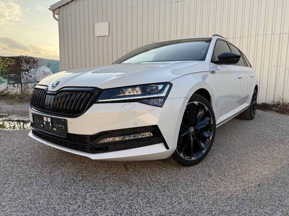 Škoda Superb Sportline 2.0 TSI 200kw 4x4 DSG