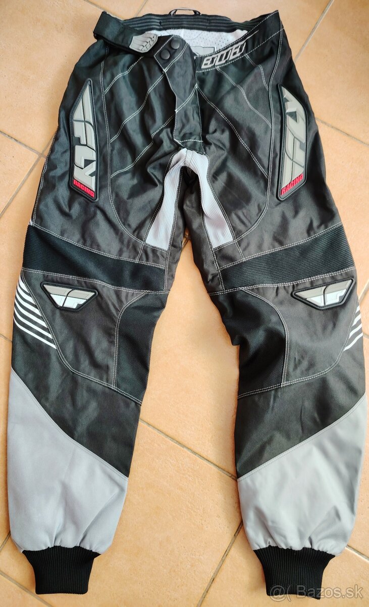 Nové nohavice Fly Racing veľ. S