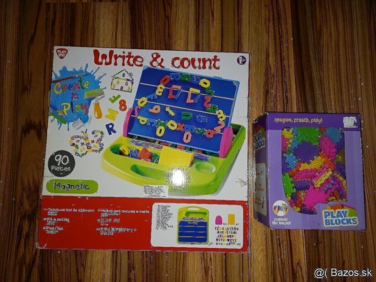 Tabuľa a puzzle