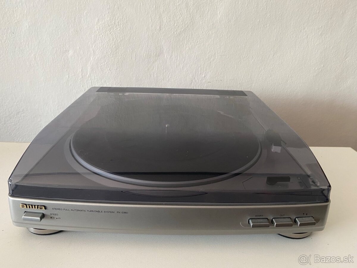 Aiwa gramofon