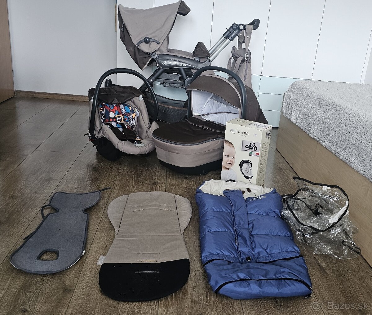 CAM CORTINA C3 Evolution - 3-kombinácia