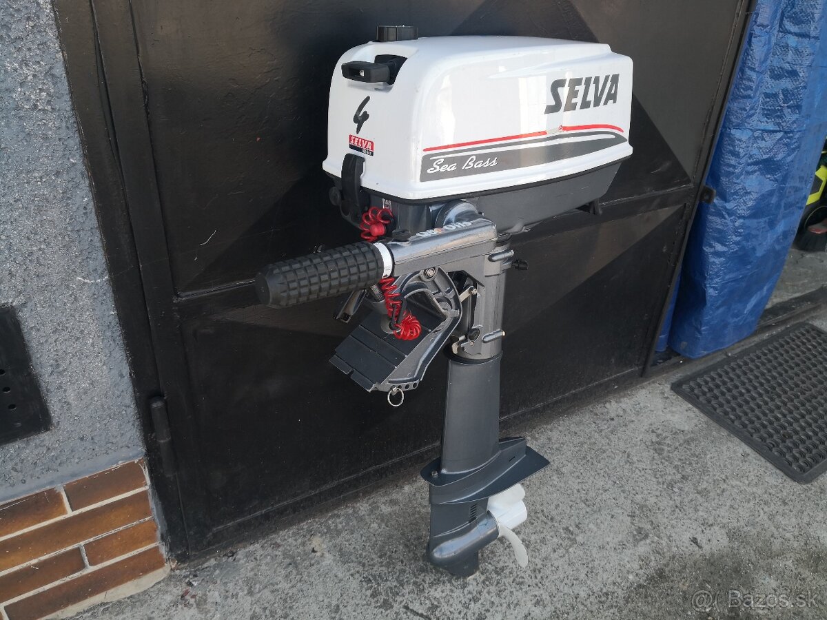 SELVA 4 HP štvortakt