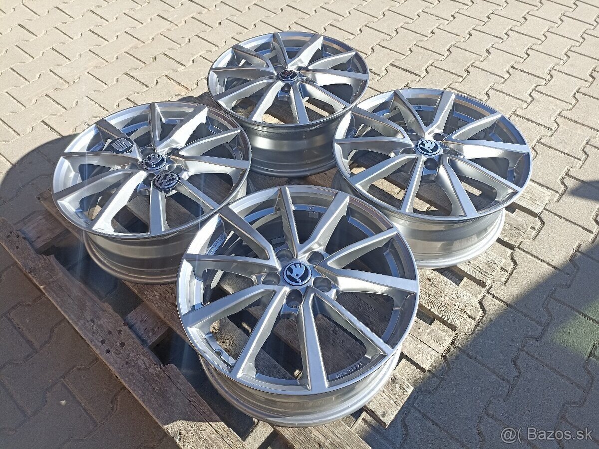 Alu disky PLATIN 5x112 R17 ET38