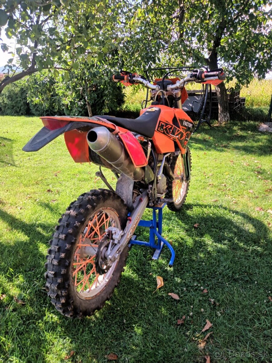 Ktm exc 525