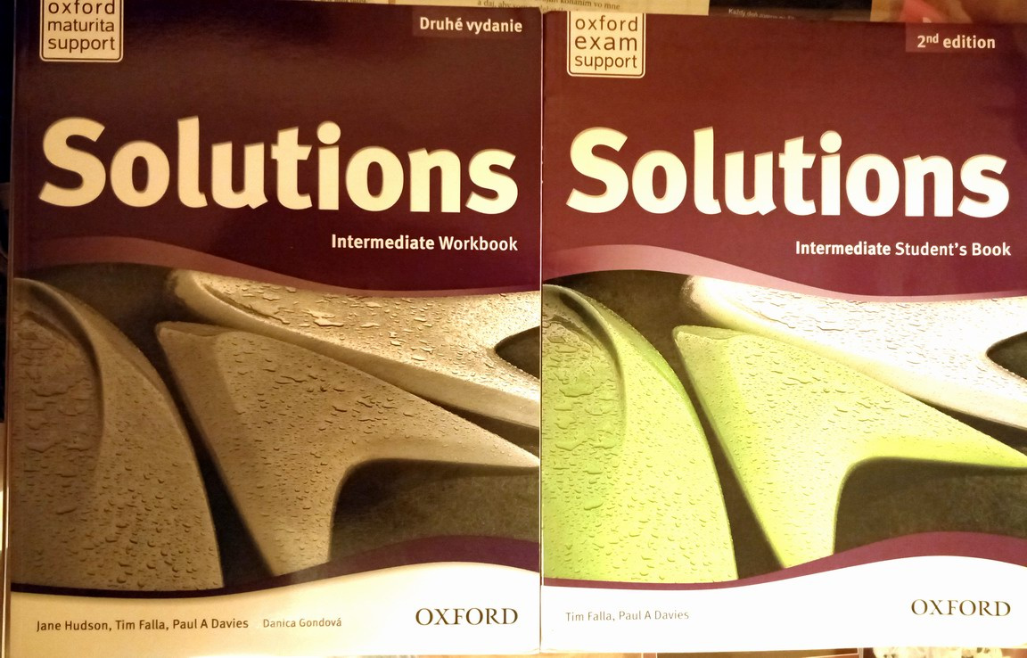 Solutions Intermediate Book + Workbook