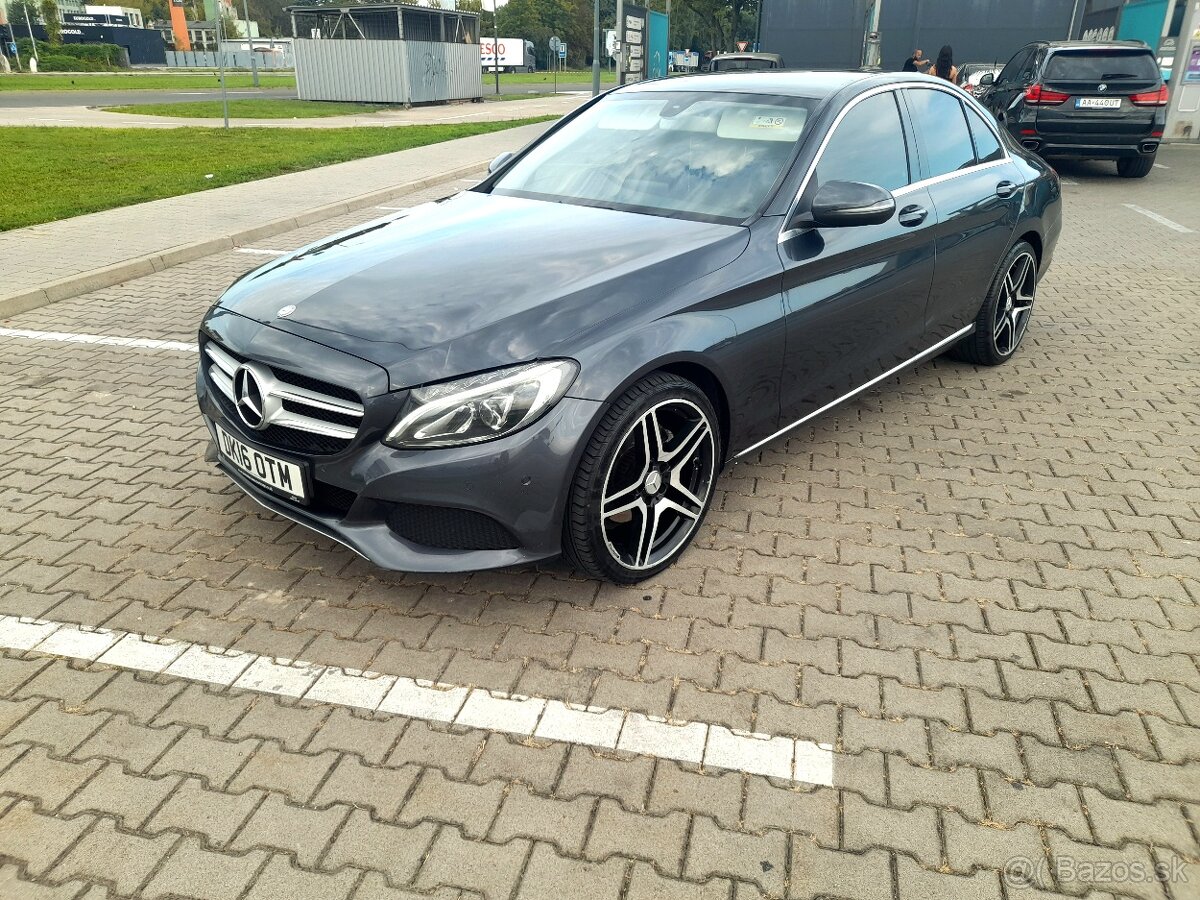Predam Mercedes C 220D r.v.2016