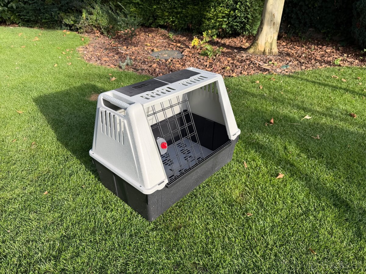 Klietka/preprvka pre psa do auta M-L