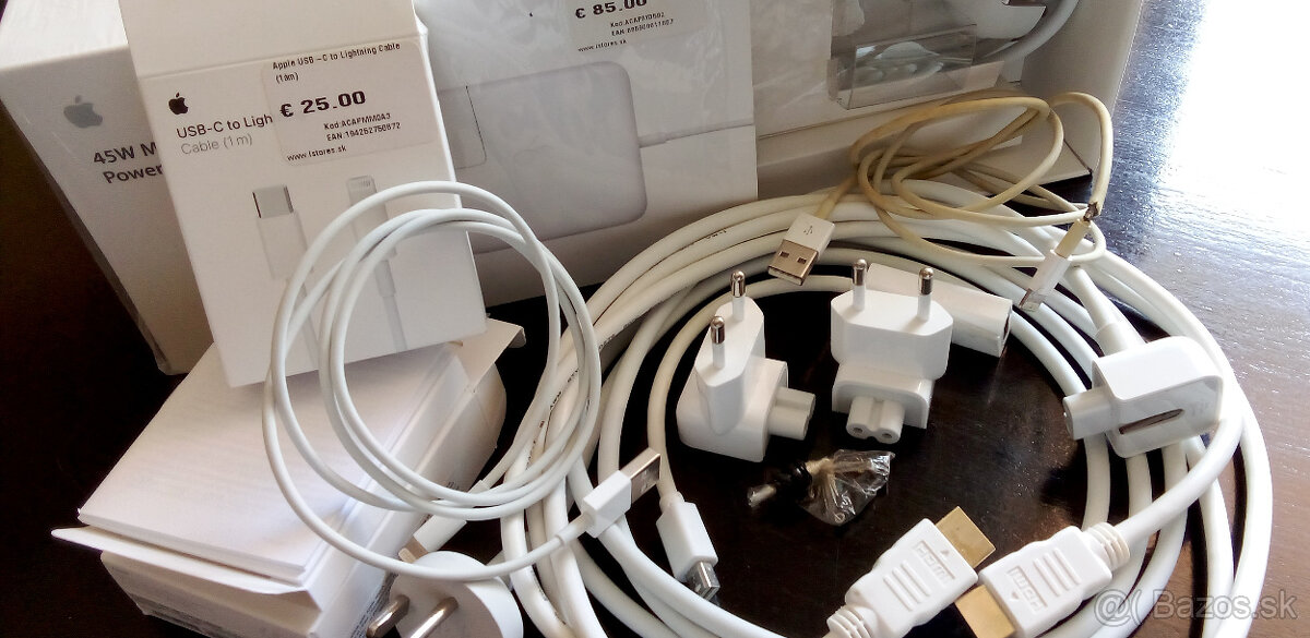 Predám príslušenstvo k Apple produktom (iMac, iPhone)