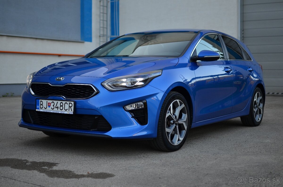 Kia Ceed 1.6 CRDi Special Edition AT |SK vozidlo, 1.majiteľ|