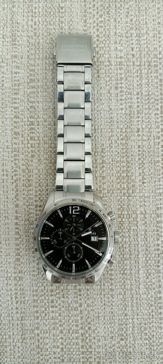 Pánske náramkové hodinky Festina Timeless Chronograph
