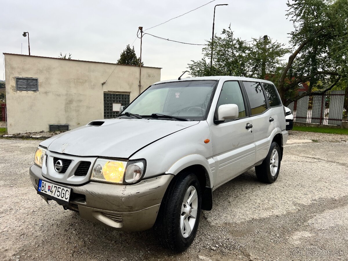 Nissan Tereano 3.0