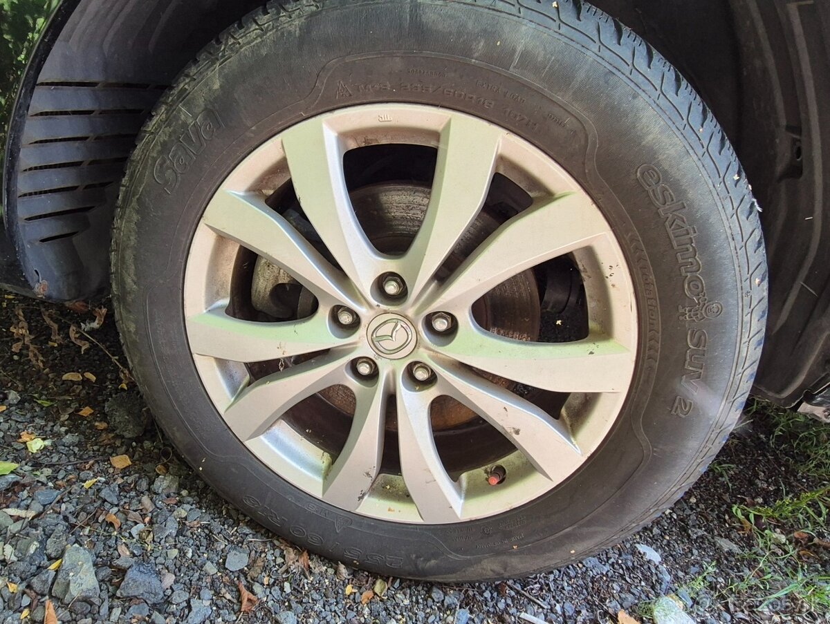 4x originálne ALU Mazda cx7