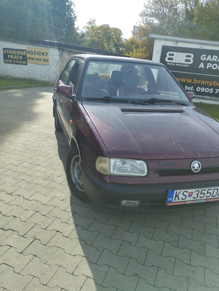 Predam škoda felicia 1.9d