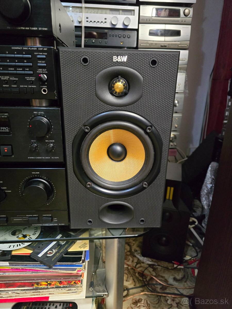 B&W DM601 regálové reproduktory Bowers& Wilkins