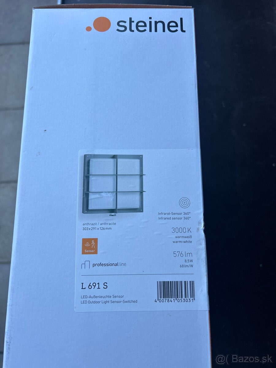 Steinel svetlo L691S