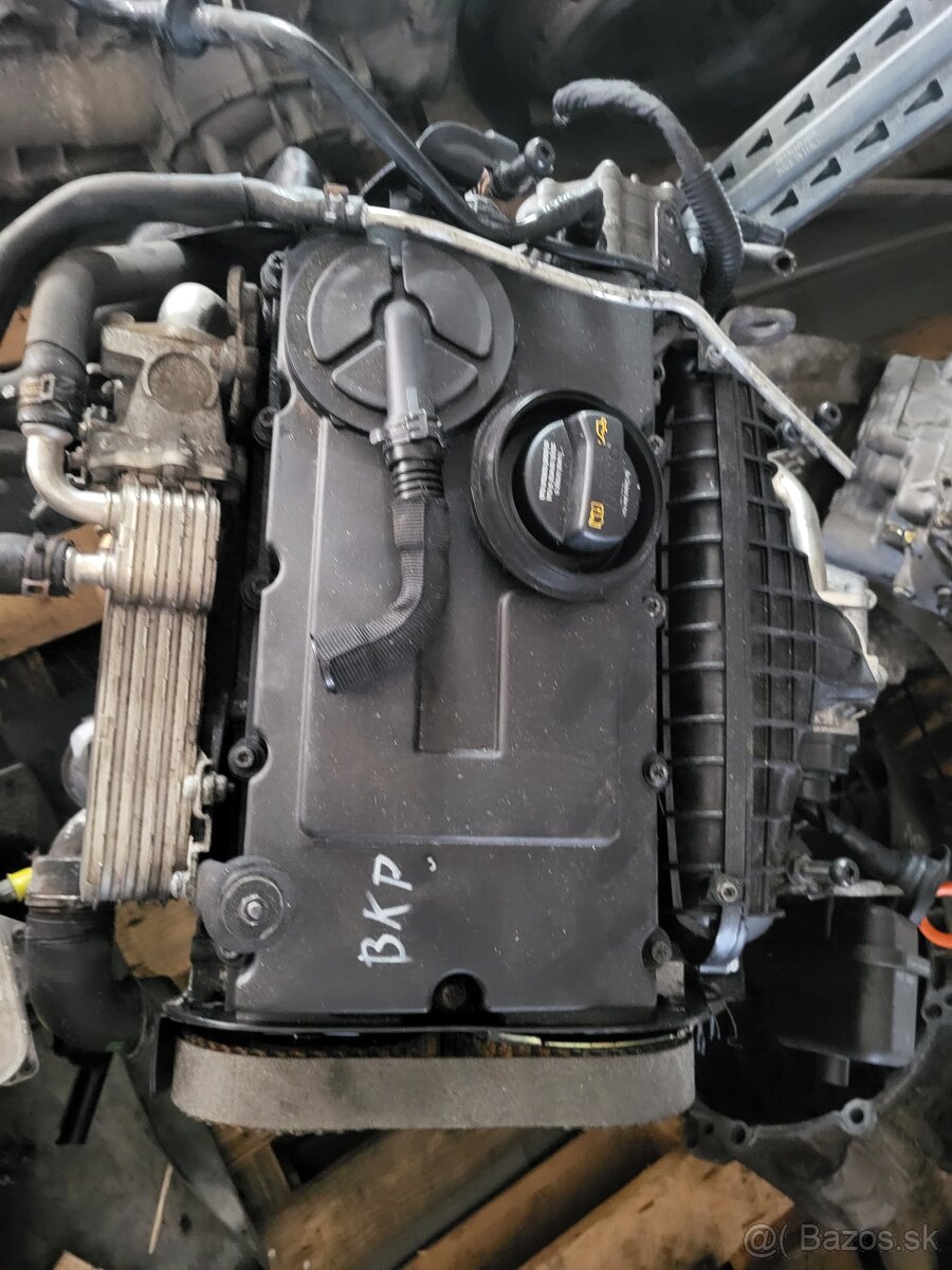 Motor 2.0tdi 103kw bkp
