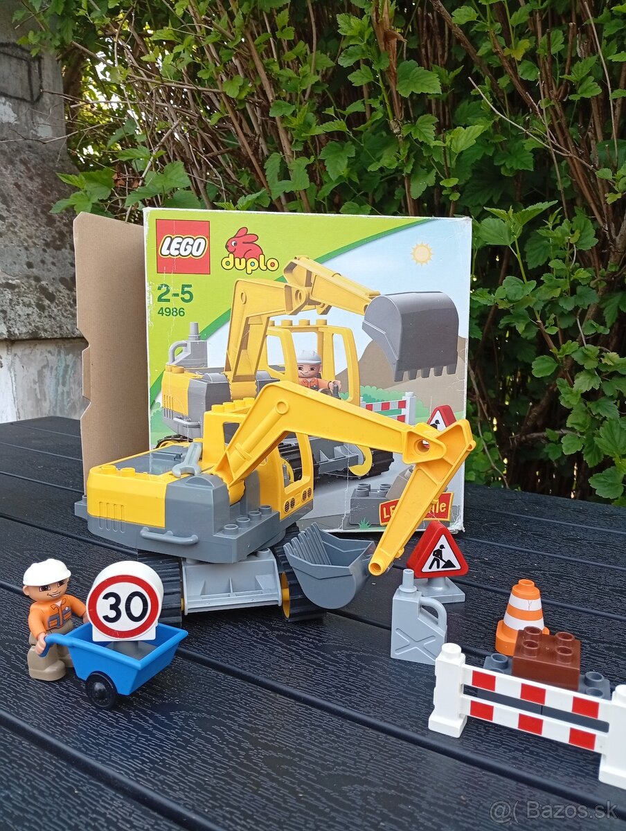 Lego Duplo veľký bager 4986