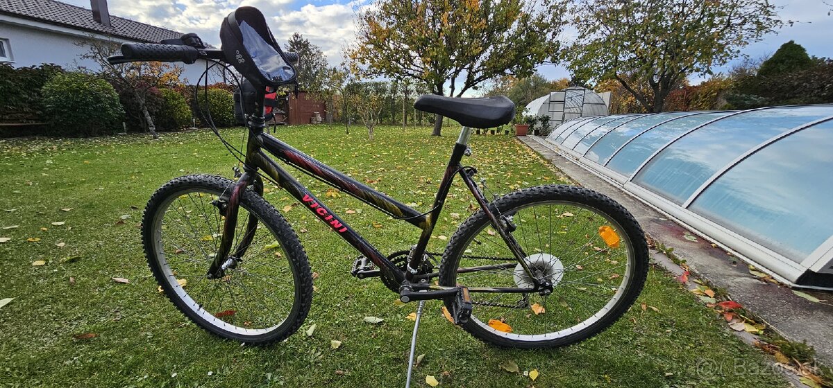 Dámsky bicykel v dobrom stave