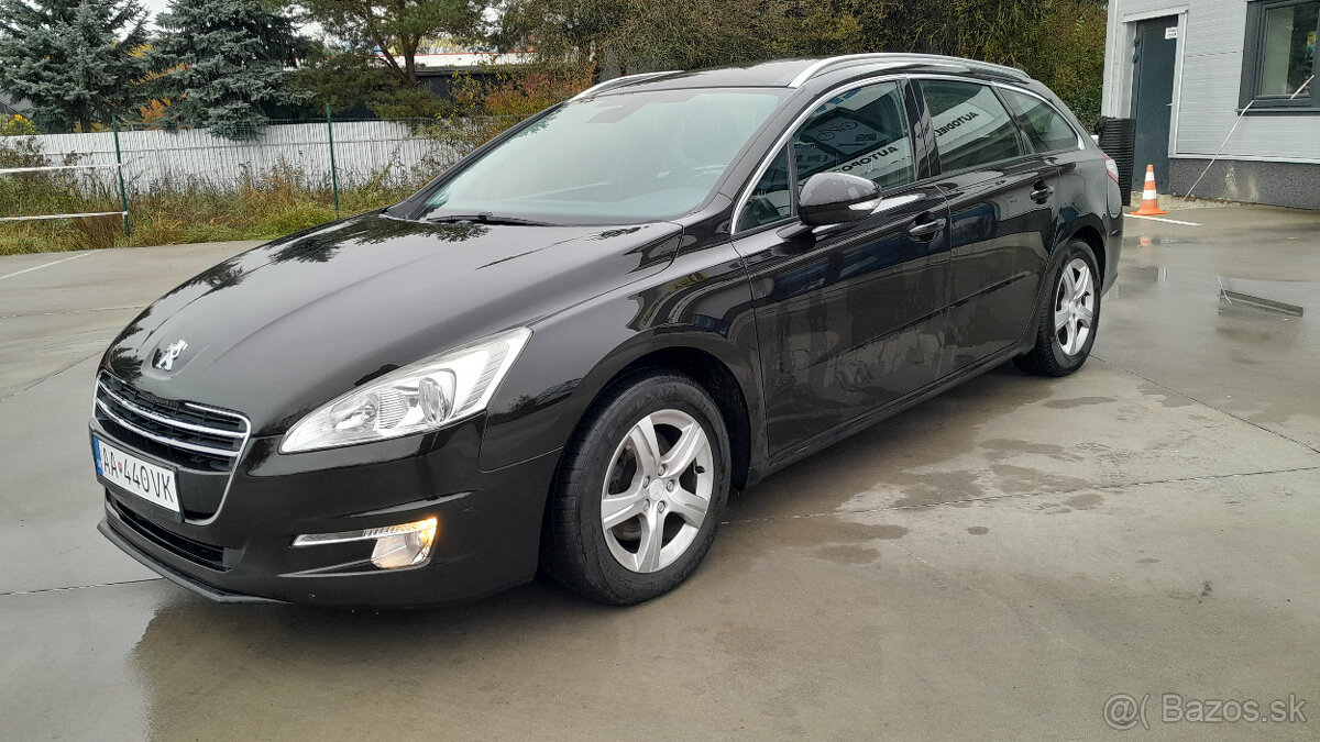 Peugeot 508 SW  1.6 THP --ťažné--2012--navi--panorama--