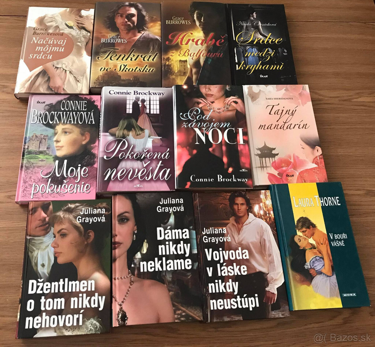 SHANNON DRAKE, GRAHAM,BROCKWAY, BURROWES,JULIANA GRAY, CORNI