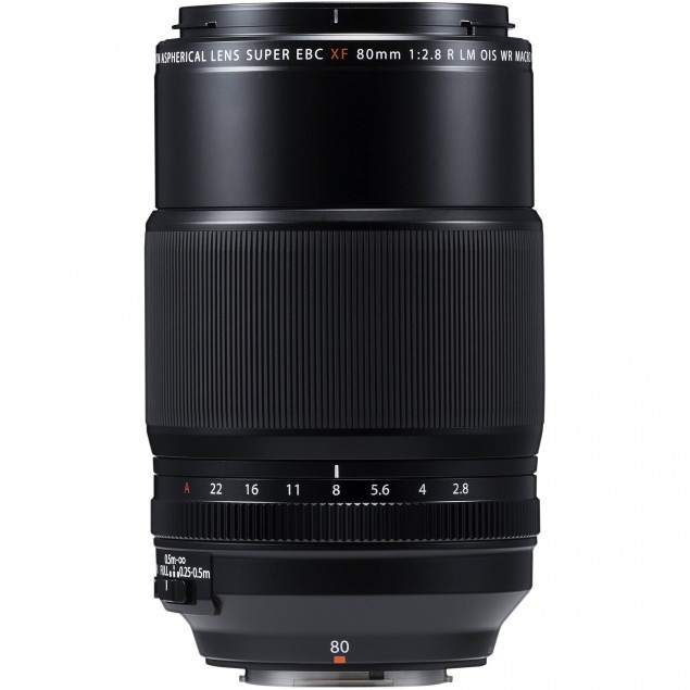 Fujifilm XF 80mm f/2.8 R LM OIS WR macro -dokonalý stav